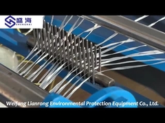 Container de água de fibra de vidro industrial flexível, Tanques de fibra de vidro FRP de tratamento de água