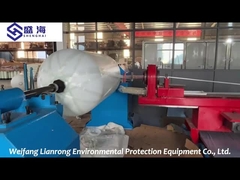 Tanque de FRP para troca de íons e carbono ativado