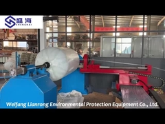 Tanque de pressão de tratamento de água de FRP, recipiente de filtro de areia de FRP com linha PE