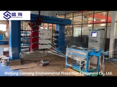 FRP tanque de pressão de fibra de vidro, recipiente de amaciador de água Resistência UV CE NSF aprovado