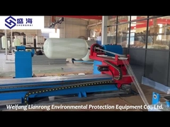 Tanque de água de fibra de vidro de cor branca FRP Filtro para recipientes sob pressão para tratamento de água