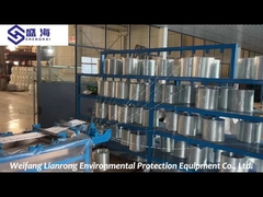 Fibra de vidro FRP Tanque de armazenamento de água Amaciador de água 50 kg Peso acima do solo Instalação